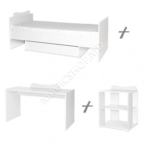 Кроватка детская Lorelli MULTI 190x72 cm